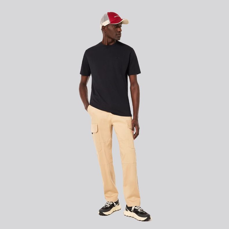 Polera Hombre Relax 2.0 Oakley Blackout-3