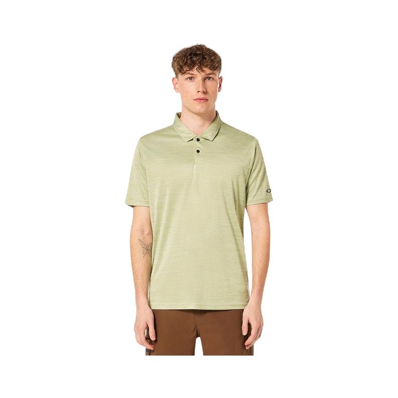Polera Oakley Aero Hydrolix II Hombre New Jade-0