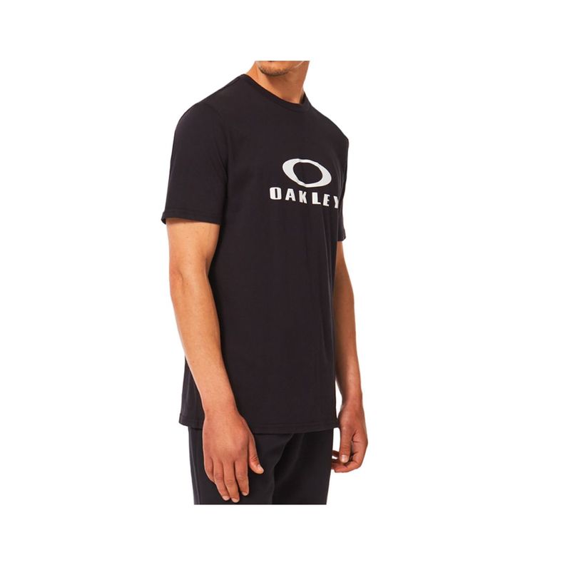 Polera Oakley O Bark 2.0 Hombre Blackout-1