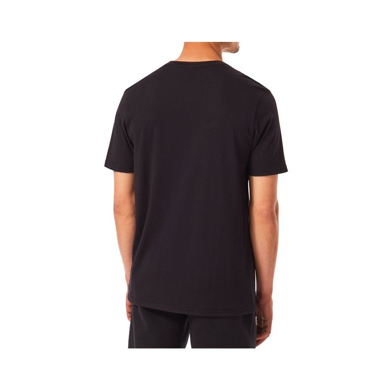 Polera Oakley O Bark 2.0 Hombre Blackout-2