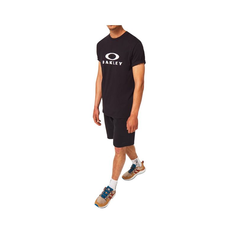 Polera Oakley O Bark 2.0 Hombre Blackout-3