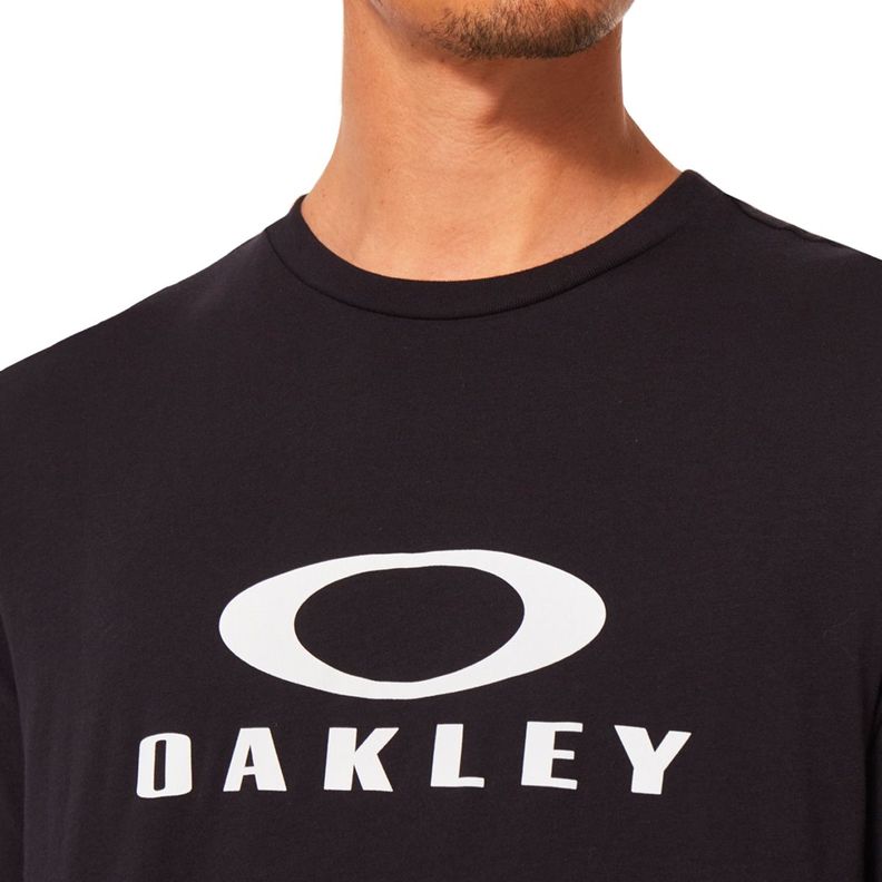 Polera Oakley O Bark 2.0 Hombre Blackout-4
