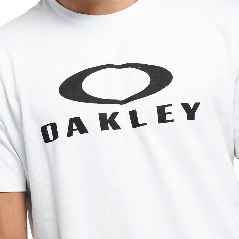 Polera Hombre O Bark 2.0 Oakley White-2
