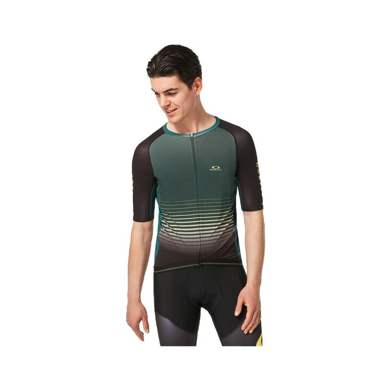 Polera Oakley Maverick Pro 2.0 Hombre Green-0
