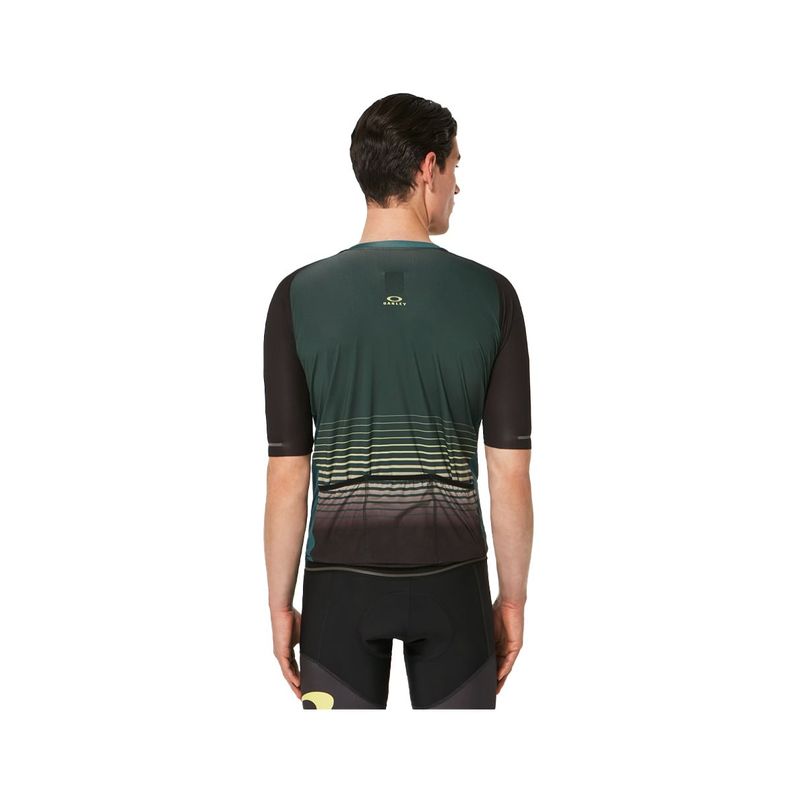 Polera Oakley Maverick Pro 2.0 Hombre Green-2