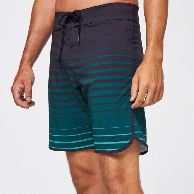 Boardshort Oakley Shades 19 Hombre Azul/Verde-1