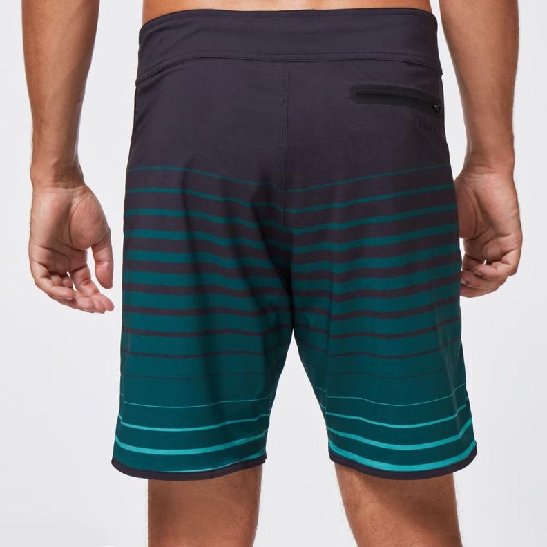 Boardshort Oakley Shades 19 Hombre Azul/Verde-2