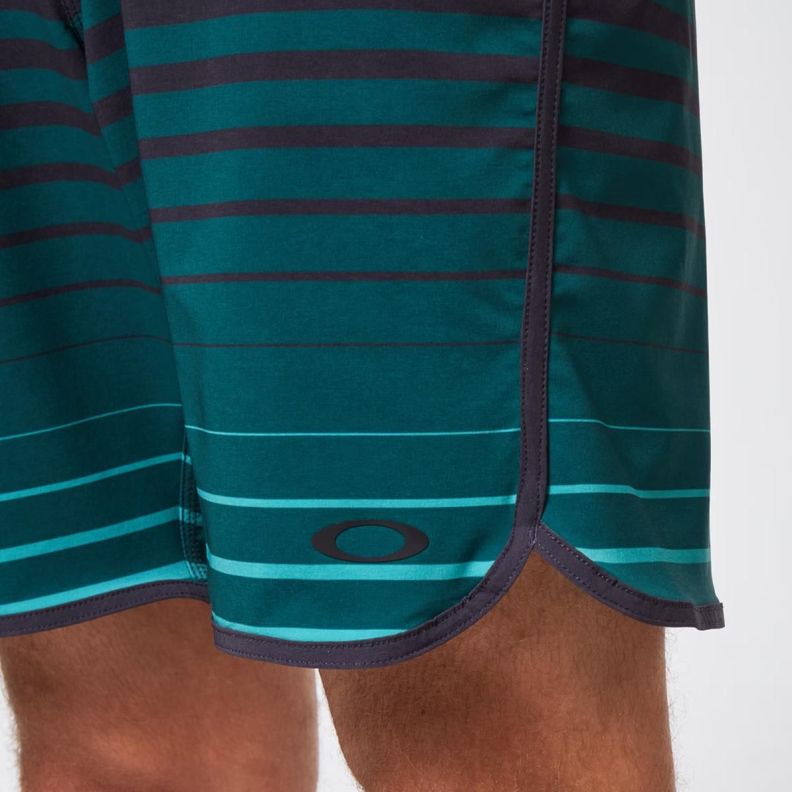 Boardshort Oakley Shades 19 Hombre Azul/Verde-3