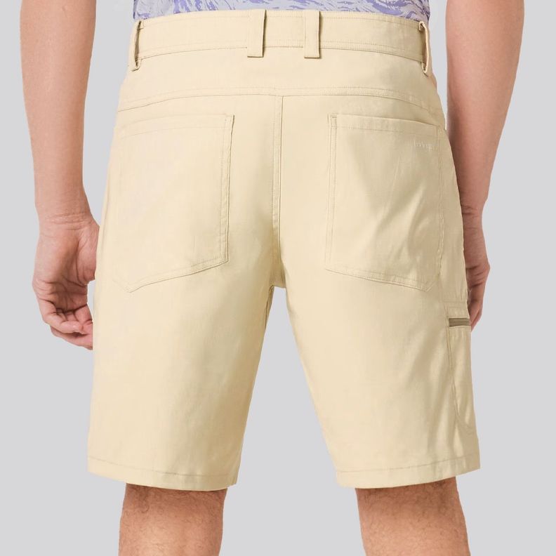 Short Hombre Golf Hybrid Oakley Silver Sage/White Heather-2