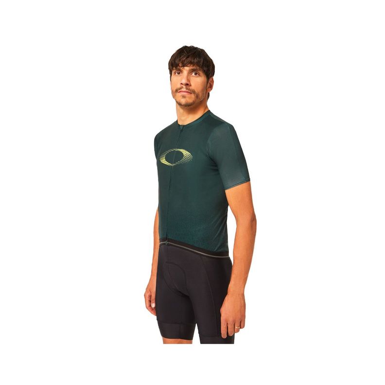 Polera Oakley Endurance Jersey Hunter Hombre Green-1
