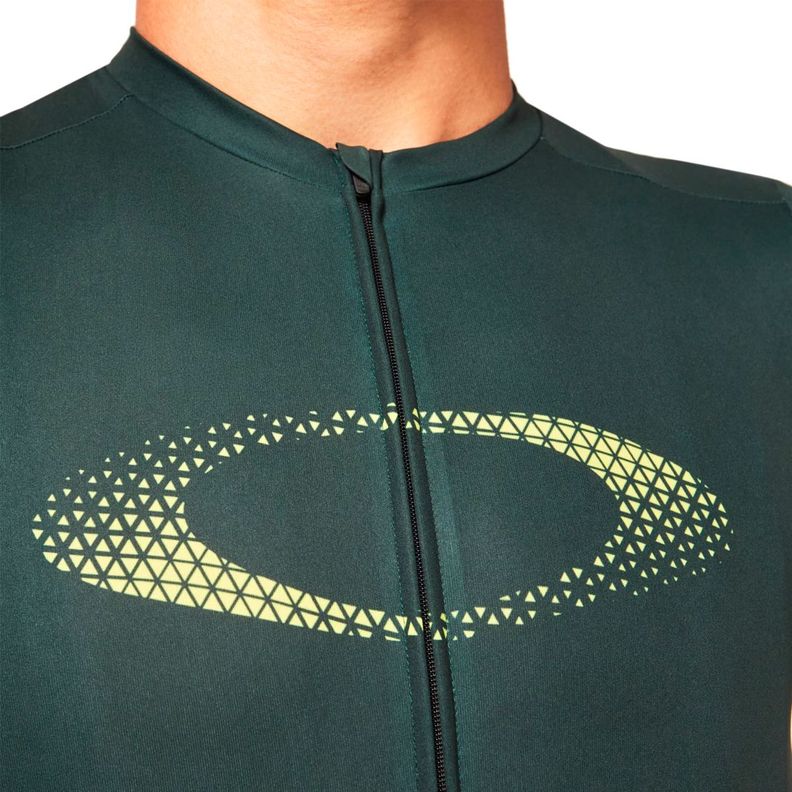 Polera Oakley Endurance Jersey Hunter Hombre Green-4