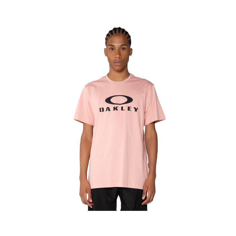 Polera Hombre O Bark 2.0 Oakley Pink-0