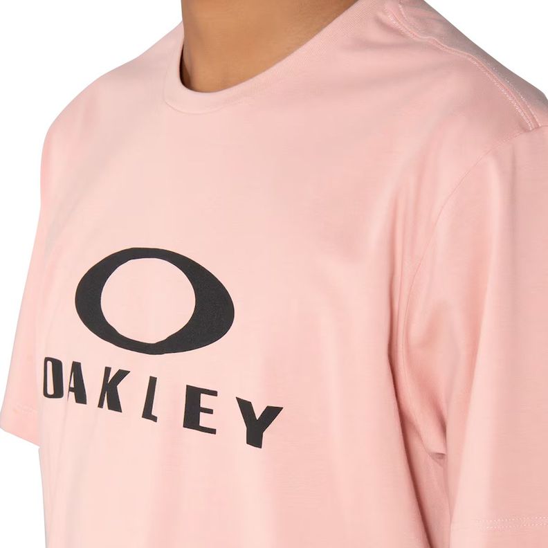 Polera Hombre O Bark 2.0 Oakley Pink-3