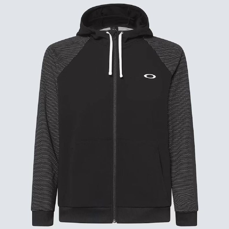 Polerón Oakley Vigor Ellipse PO Hombre Negro-0