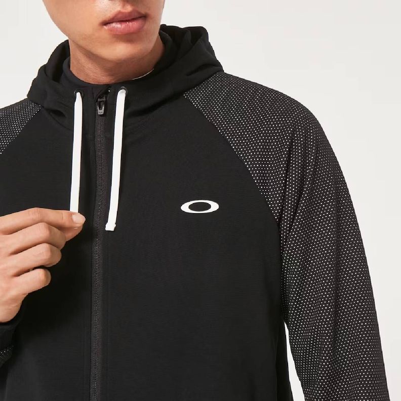 Polerón Oakley Vigor Ellipse PO Hombre Negro-5