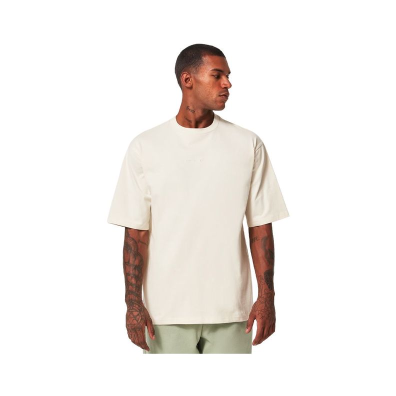 Polera  Oakley Soho Hombre Blanco-0