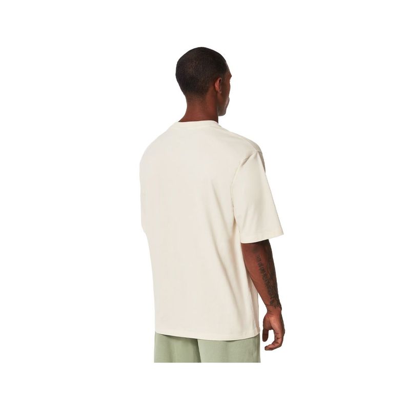 Polera  Oakley Soho Hombre Blanco-2