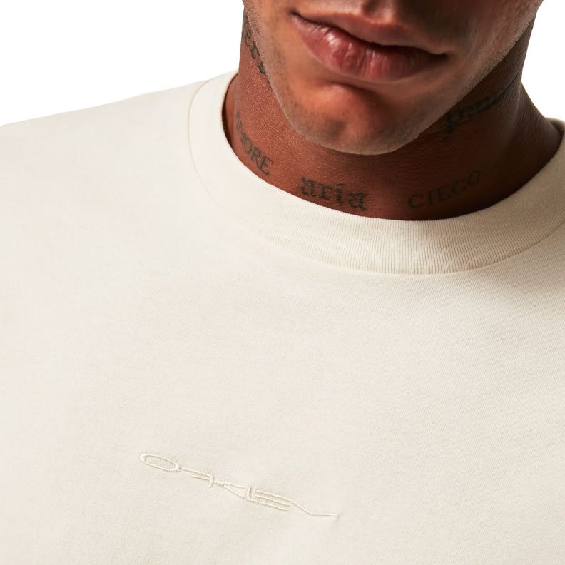 Polera  Oakley Soho Hombre Blanco-3