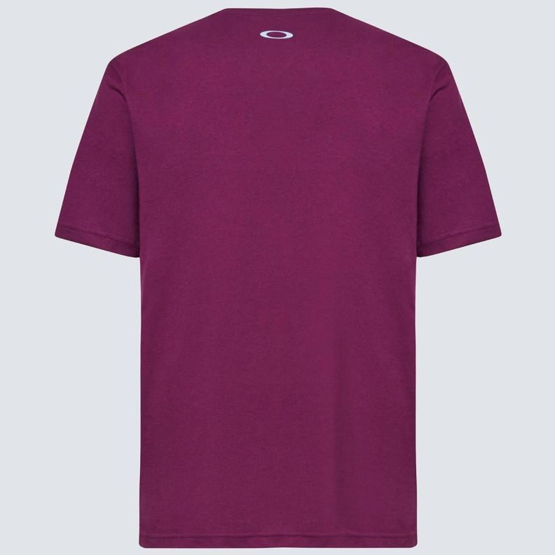 Polera Oakley Matterhorn Hombre Violeta-1