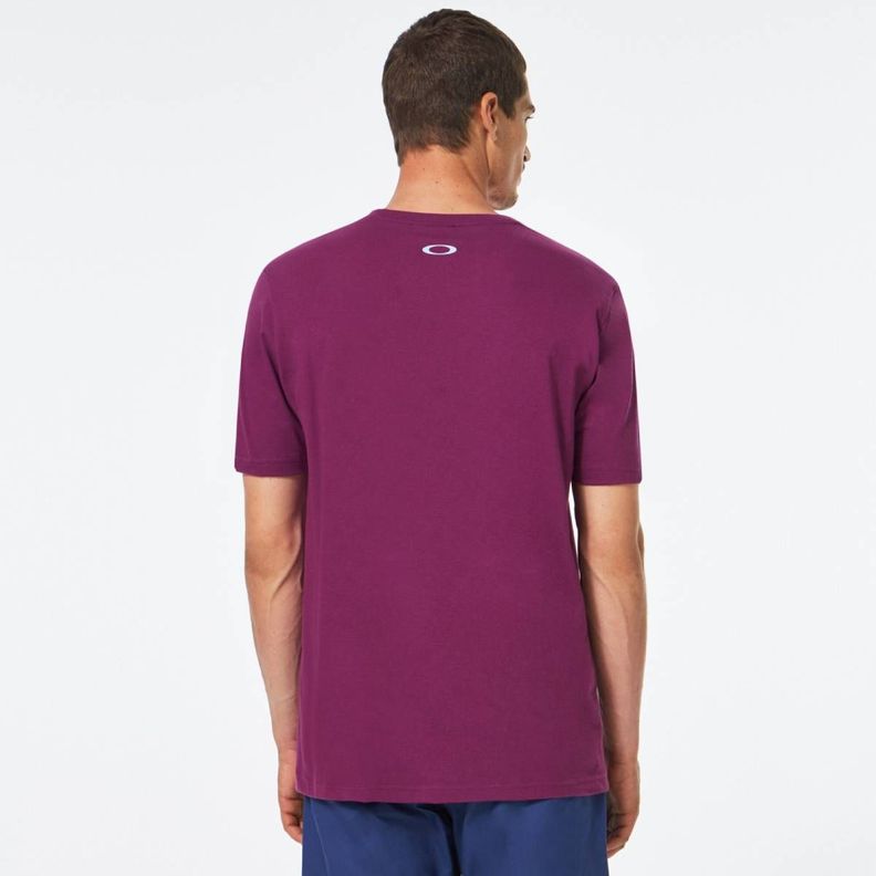 Polera Oakley Matterhorn Hombre Violeta-3