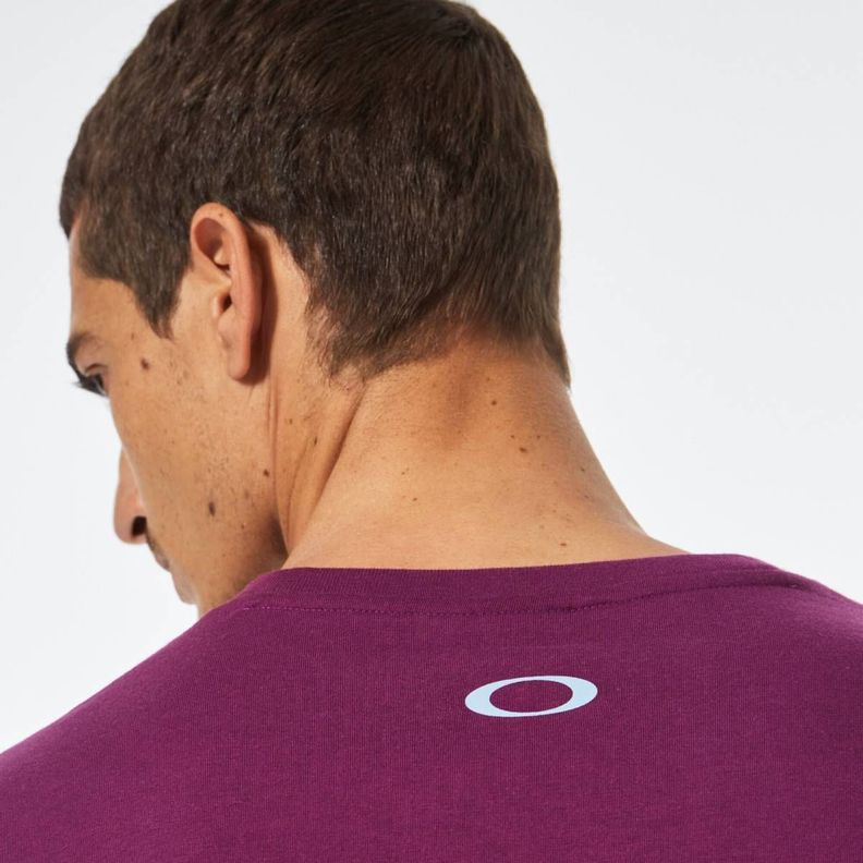 Polera Oakley Matterhorn Hombre Violeta-5