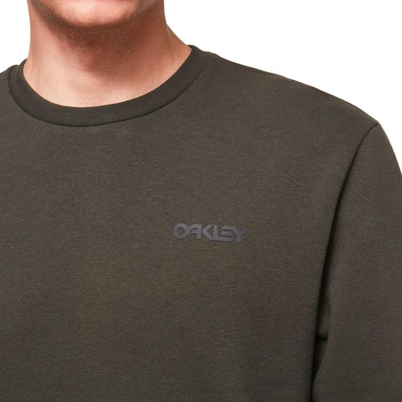 Poleron Oakley Hdo Repeat Crew  Hombre New Dark Brush-4
