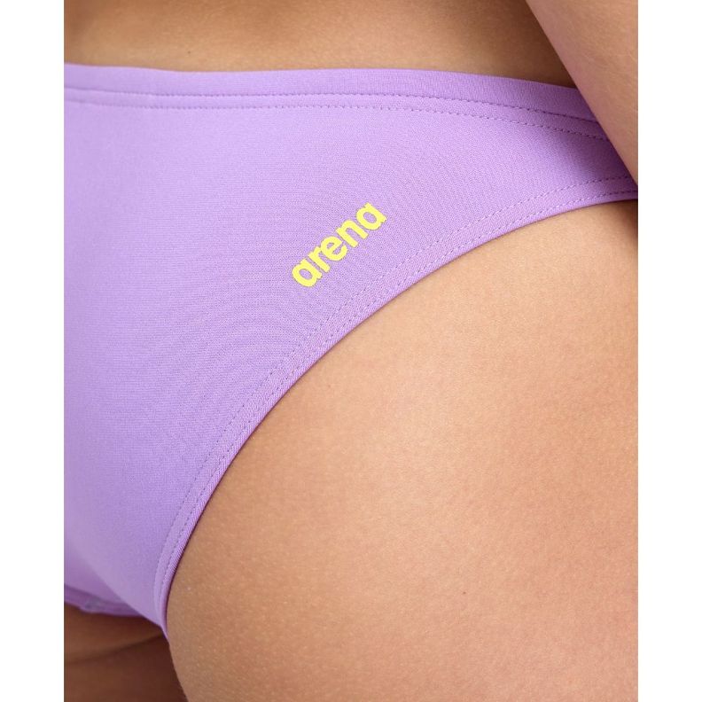 Bikini Parte Inferior Mujer Real Brief Lila Arena-3
