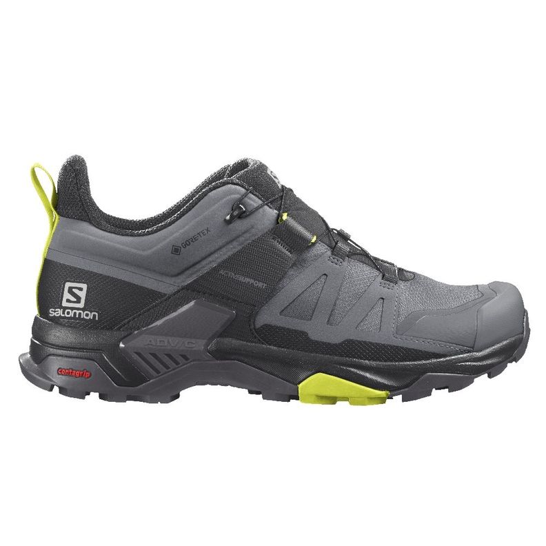 Zapatilla Hombre Salomon X Ultra 4 GTX Gris Salomon-0