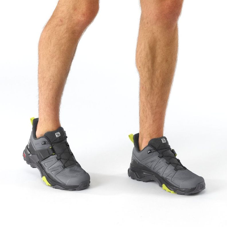 Zapatilla Hombre Salomon X Ultra 4 GTX Gris Salomon-3