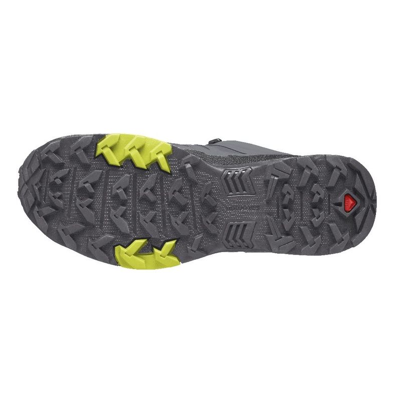 Zapatilla Hombre Salomon X Ultra 4 GTX Gris Salomon-4