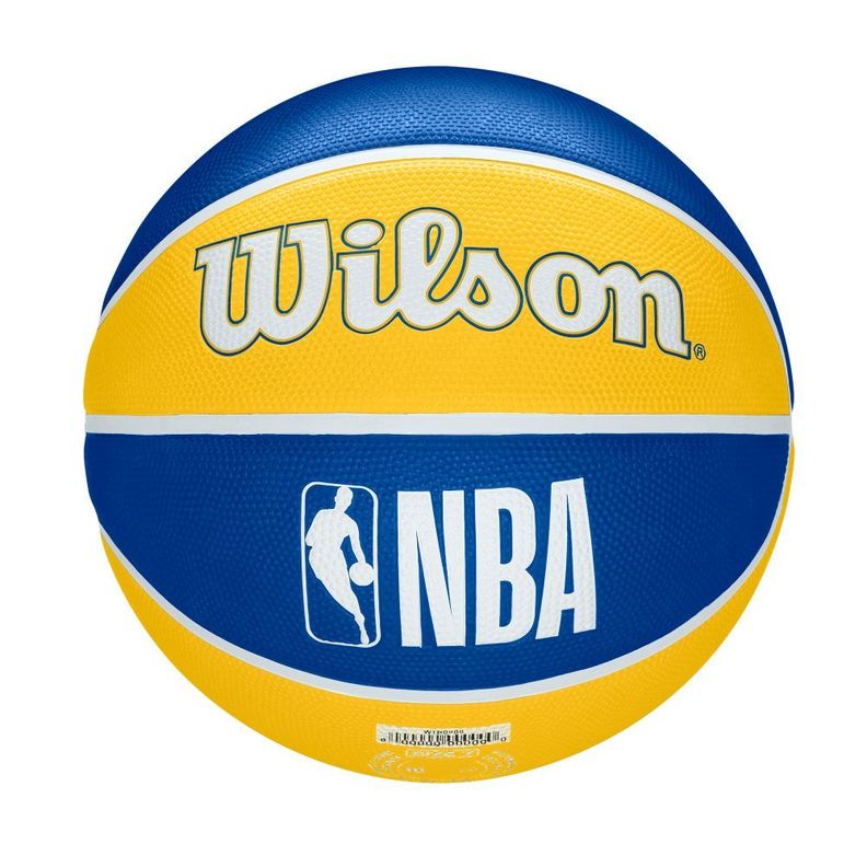 Pelota Nba Team Tribute Bskt Gs Warriors (En Blanco) Wilson-0