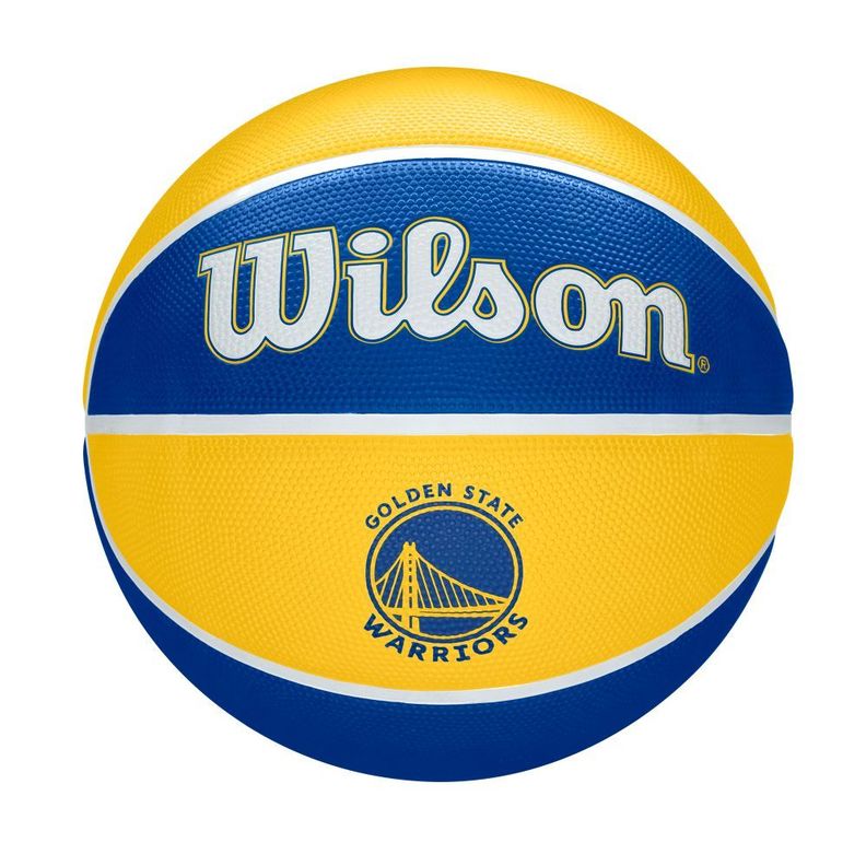 Pelota Nba Team Tribute Bskt Gs Warriors (En Blanco) Wilson-1