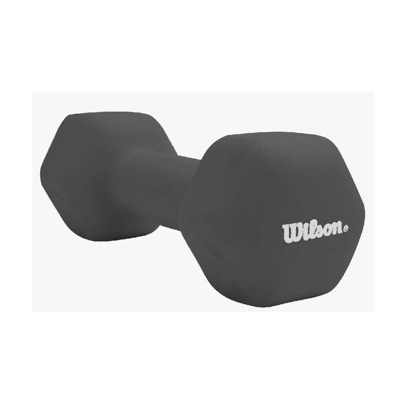 Mancuerna Mancuernas Neopreno 8 Lb Wilson-0