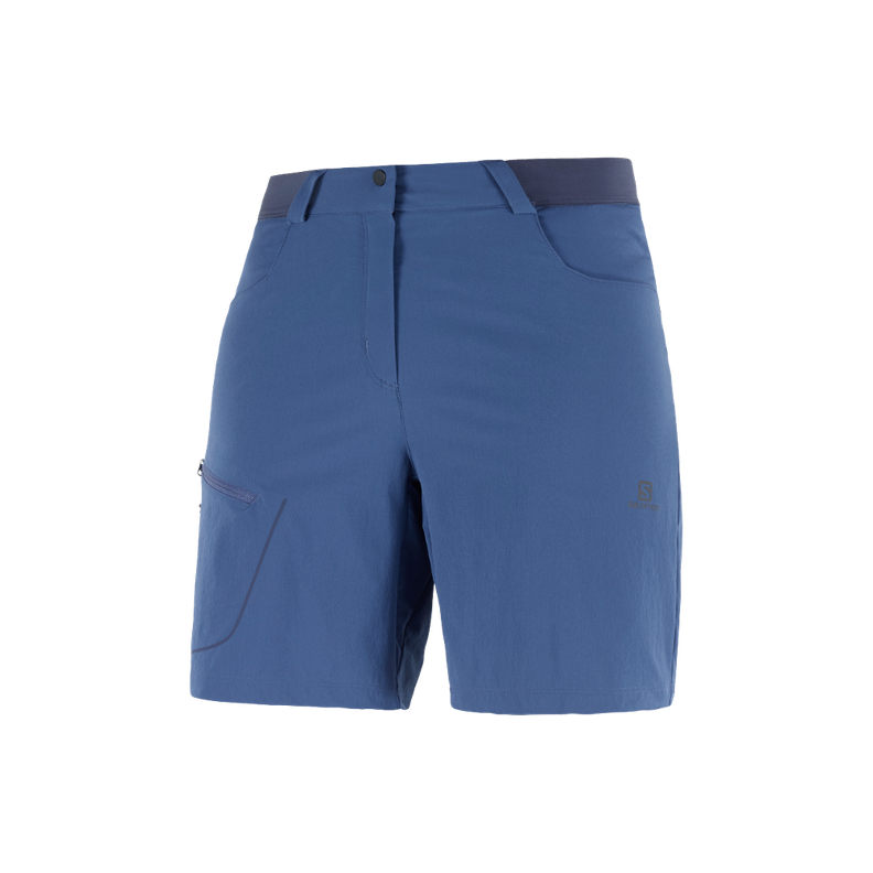 Short Mujr Wayfarer Azul Salomon-0
