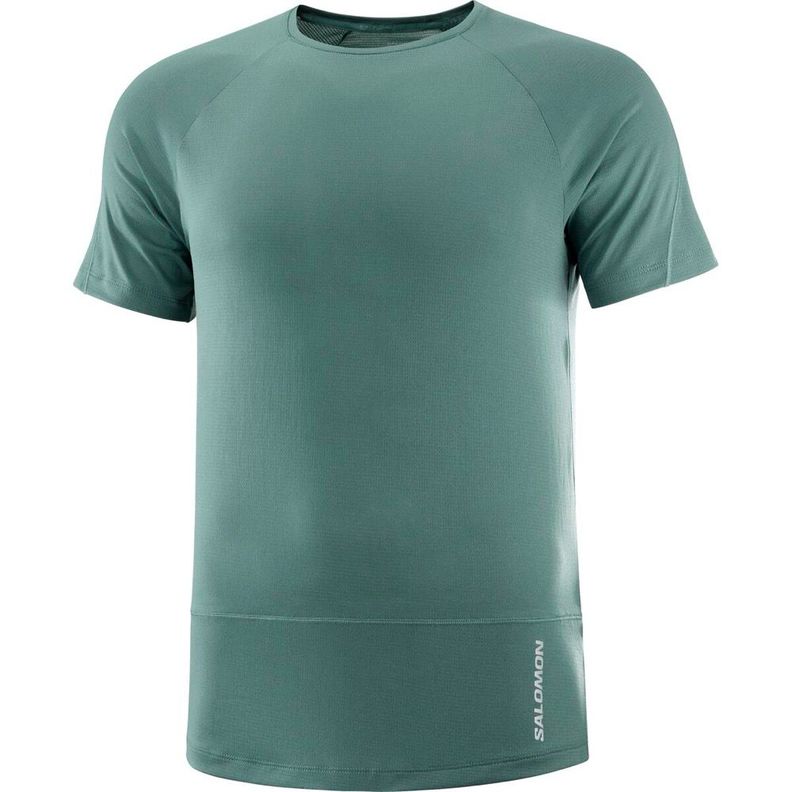 Polera Hombre Cross Run Ss Tee M Mu Salomon-0