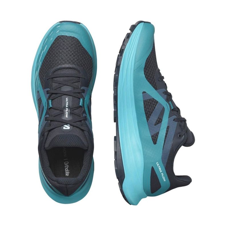 Zapatillas Hombre Ultra Flow Celeste Salomon-2