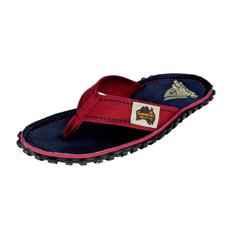 Sandalia Canvas Navy Coast/U Gumbies-1