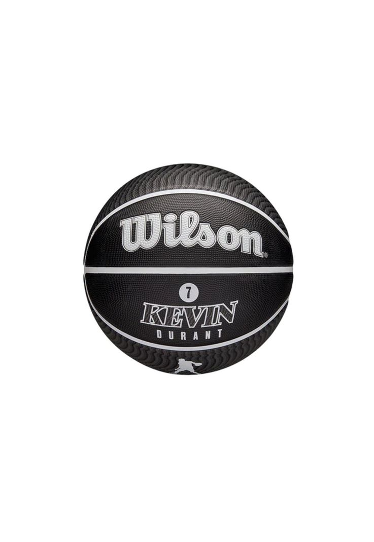 Balón De Basketball Wilson Nba Player Icon Durant Negro-0