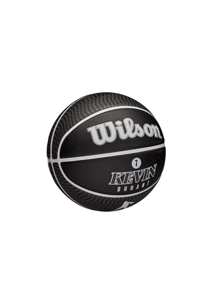 Balón De Basketball Wilson Nba Player Icon Durant Negro-2