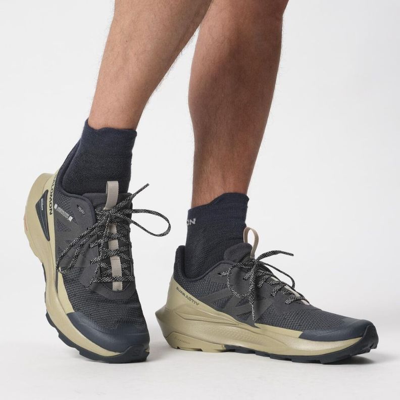 Zapatilla Hombre Elixir Activ Gris Salomon-2