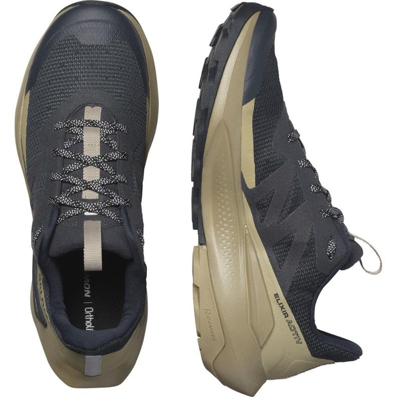 Zapatilla Hombre Elixir Activ Gris Salomon-5
