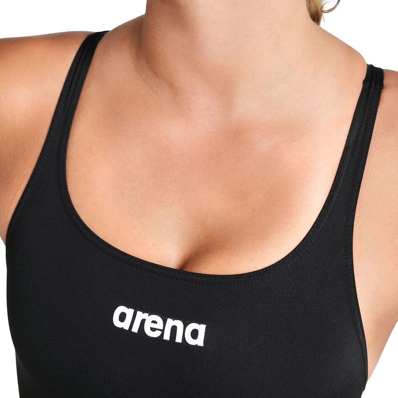 Traje De Baño Mujer Swim Pro Solid Bla Arena-3