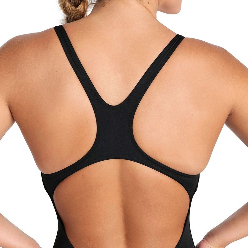 Traje De Baño Mujer Swim Pro Solid Bla Arena-4