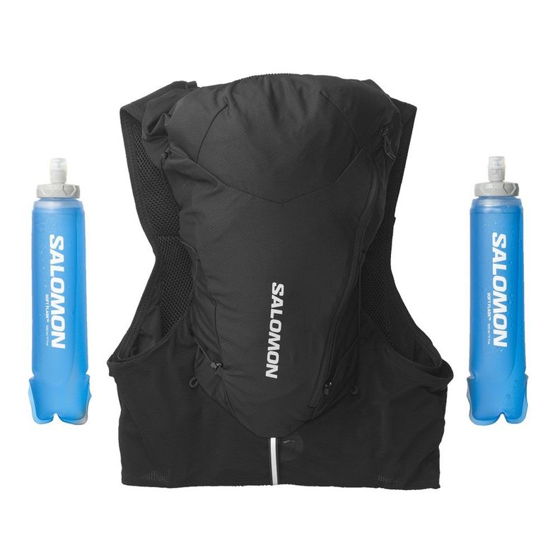 Mochila Adv Skin 12 Negro Salomon Salomon | Paris.cl