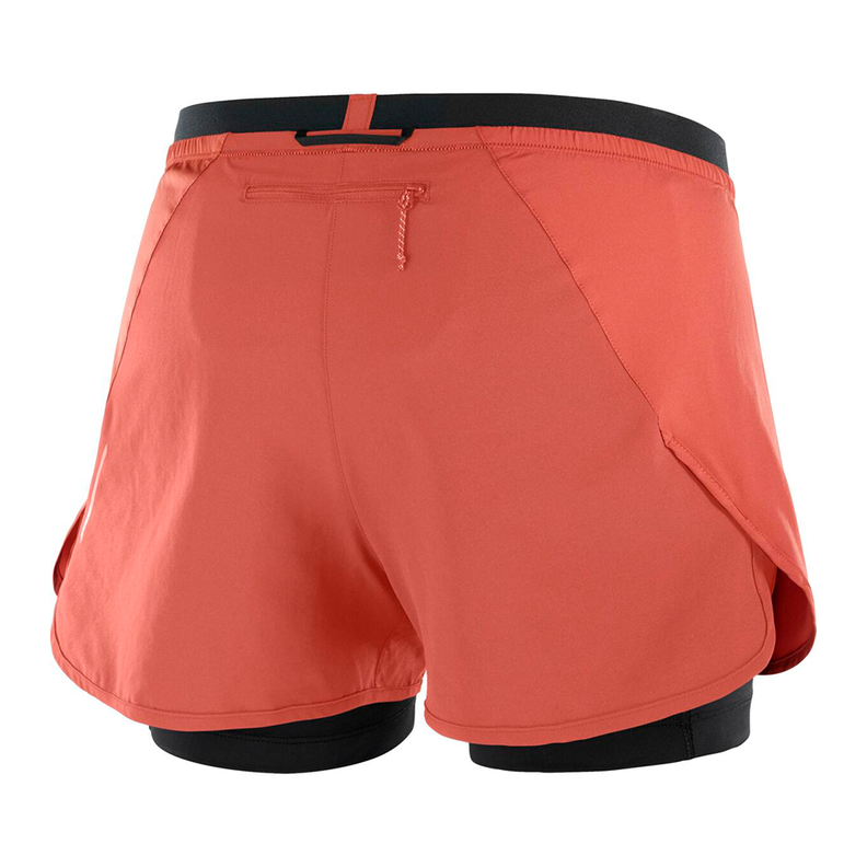 Short Mujer Cross 2In1 Short W Ro Salomon-5