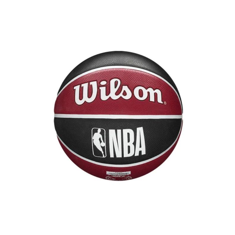 Balón Basketball Nba Team Tribute Bskt Mia Heat Wilson-1