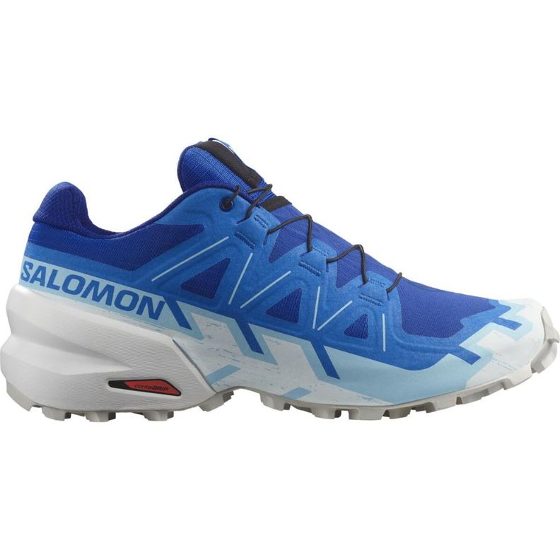 Zapatilla Hombre Speedcross 6 Azul Salomon-0