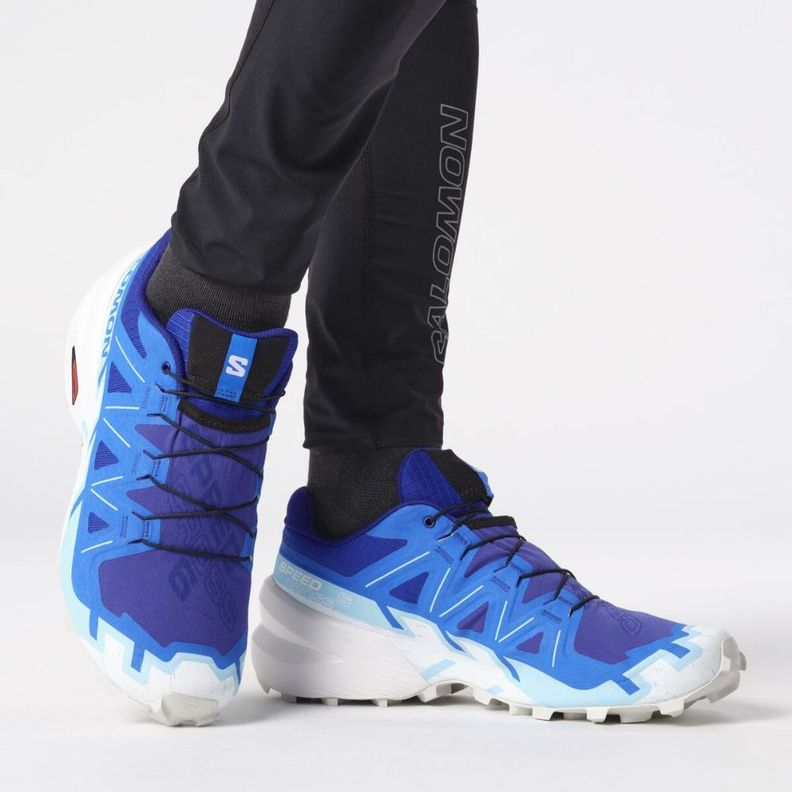 Zapatilla Hombre Speedcross 6 Azul Salomon-1