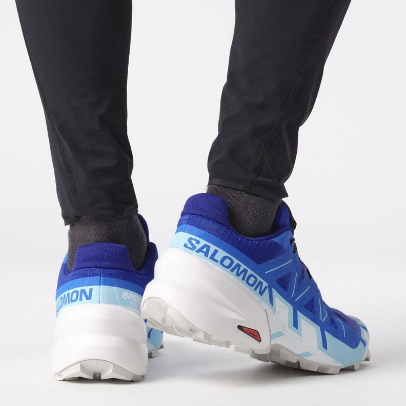 Zapatilla Hombre Speedcross 6 Azul Salomon-2