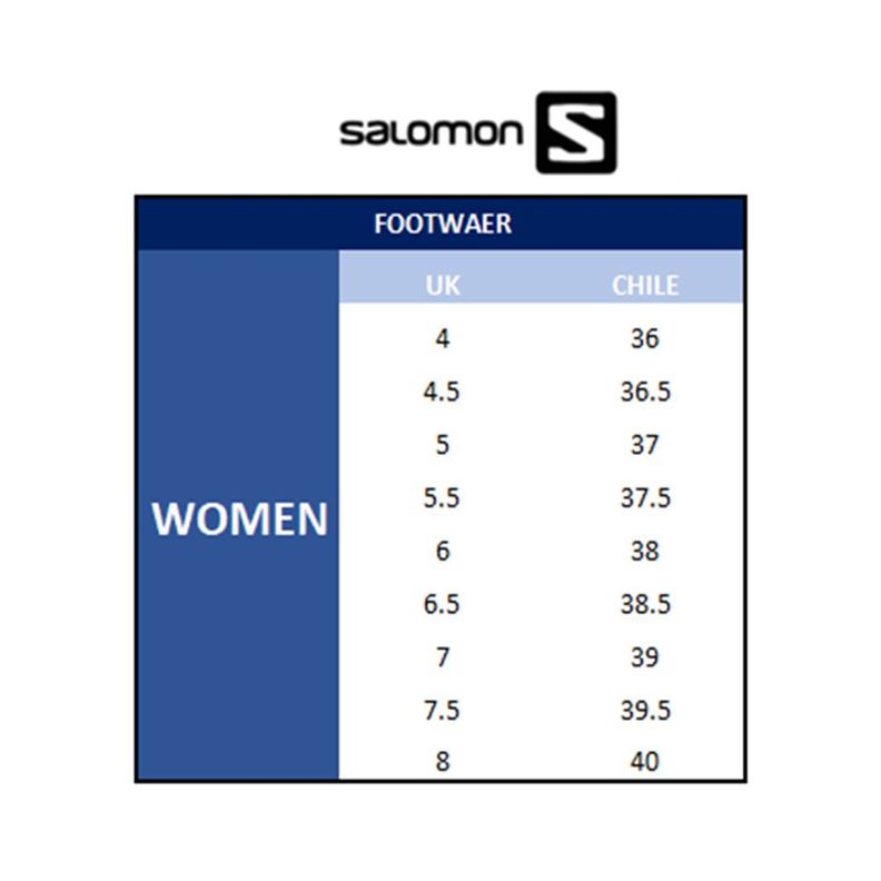 Zapatilla Mujer Outline Mid Gtx Plata Salomon-2